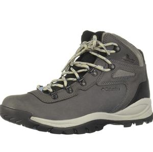 Columbia Women's Newton Ridge Plus Hiking Boot Quarry, Cool Wave Black Size 10